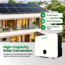 Fusion 15 kw, 3 Φ on grid solar inverter