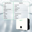 Fusion 15 kw, 3 Φ on grid solar inverter