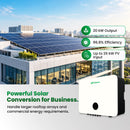 Fusion 20 kw on grid solar inverter