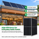 Loom Solar Panel 300 Wp - 12 V Module for Inverter Battery (80Ah-150Ah) Charging, Home Solar System (Pack of 2)