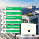 Fusion 30 kw on grid solar inverter