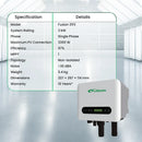 FUSION 3 kW Single Phase On-Grid Solar Inverter