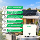 Fusion 4 kw, 1 ø  on grid solar inverter
