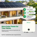 Fusion 4 kw, 1 ø  on grid solar inverter