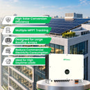 Fusion 50 kW on grid solar inverter