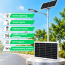 Loom Solar Mono PERC, Half Cut 55 Wp, 12 V Portable Solar Panel for Home Lighting System & DIY Projects