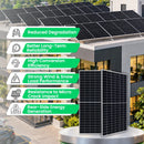 SHARK 600 Wp HJT Dual-Glass Solar Panel (Pack of 31)