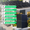 SHARK-650WP Loom Back Contact Solar Panel Pack of 36