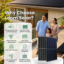 SHARK-650WP Loom Back Contact Solar Panel Pack of 36
