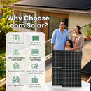 SHARK 730~750 Wp HJT Dual-Glass Solar Panel (Pack of 33)