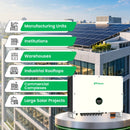 Fusion 80 kw on grid solar inverter