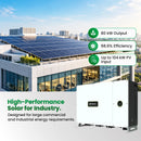 Fusion 80 kw on grid solar inverter