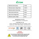 Loom Solar 10 Wp, 12 V PV Module for Mobile Charging