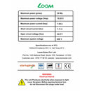 Loom Solar 20 Wp, 12 V PV Module for Small Battery Charging & DIY Projects