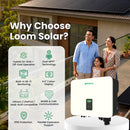 Fusion 10 kW/ 48 V Hybrid Solar inverter