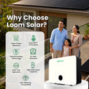 Fusion 20 kw on grid solar inverter
