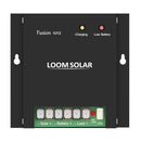 12 Months Warranty Charge Controller Loom Solar - Fusion 1012 charge controller - 10 amps for Lithium batteries