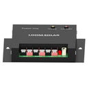 12 Months Warranty Charge Controller Loom solar,  Fusion 1024 charge controller - 10 amp, 12-24V