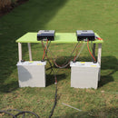 Loom Solar 10 KW Hybrid Solar System for Offices, Commercial Shops, Factories