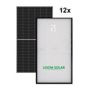 Loom solar 6kW Grid Connected Solar System