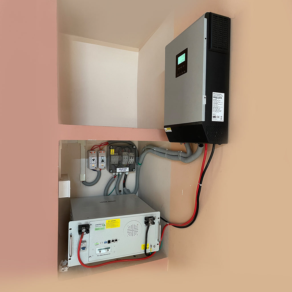 5 kVA Home Inverter with Lithium Battery for Home at Best Price