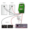 1 Years Warranty Loom Solar - Fusion 4024 mppt charge controller 40 amps, 12 / 24 volt
